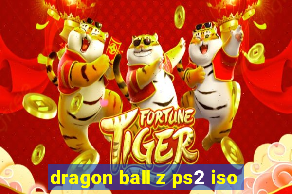 dragon ball z ps2 iso